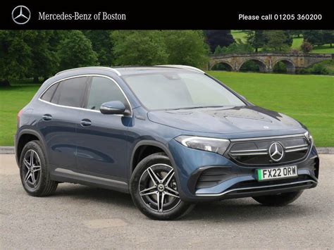 2022 Mercedes Benz Eqa Class Eqa 350 4matic Amg Line Suv Electric