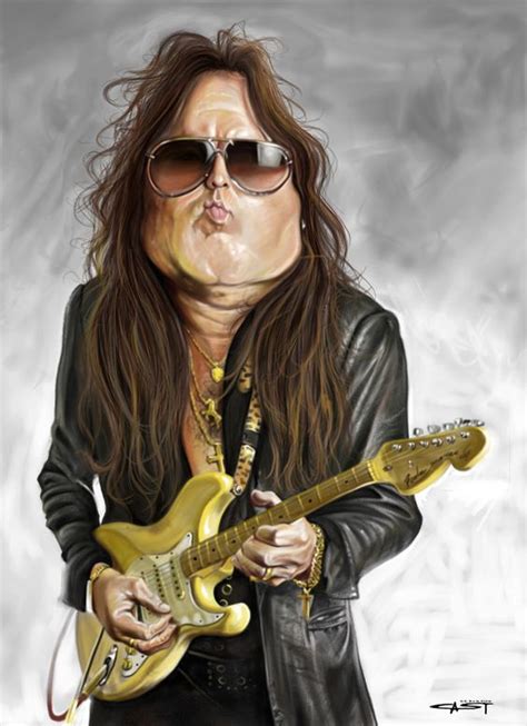 Карикатуры на рок-музыкантов - ЯПлакалъ | Celebrity caricatures ...