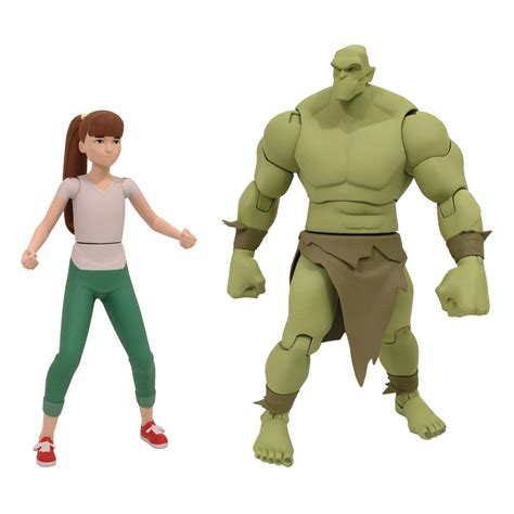 Invincible Deluxe Action Figure Monster Girl 23cm Hobby Figures
