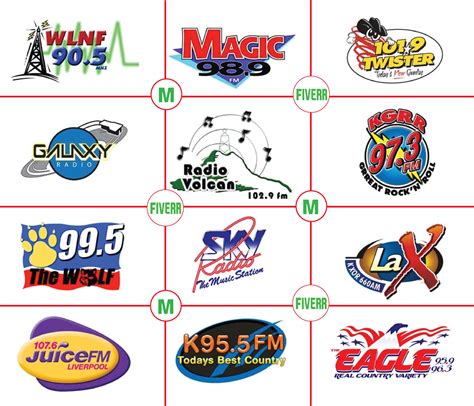 Country Radio Station Logo