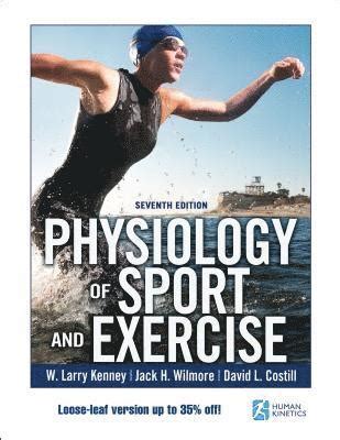 Physiology Of Sport And Exercise Th Edition With Web Study Guide Loose