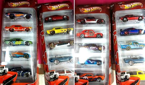 Pack Hot Wheels