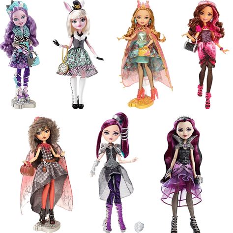 Original Ever After High Doll Action Figure Collection Girls Toys