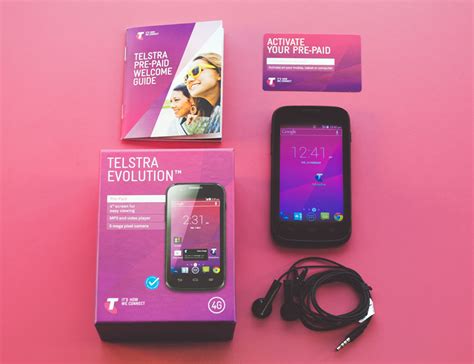Budget Phones Continue As Telstra Releases First Prepaid 4gx Handset