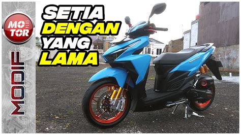 Honda Vario 150 Ini Punya Kenangan Buat RIC Lighting Motor Plus Modif