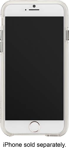 Best Buy Case Mate Naked Tough Case For Apple Iphone And S Clear Cm