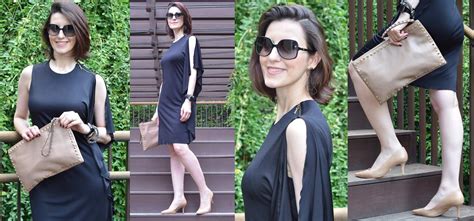 Do trabalho ao Happy Hour pretinho básico e sapato nude