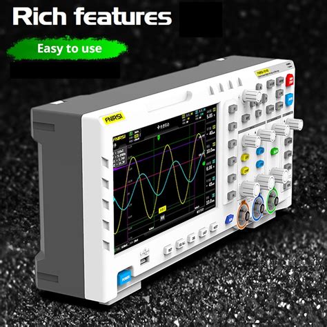 Fnirsi D In Digital Oscilloscope With X High Voltage Probe