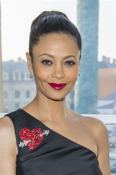 Thandie Newton At Schiaparelli Fashion Show At Paris Fashion Week 0123