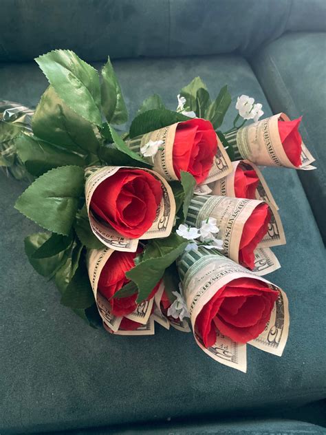 Money Rose Bouquet | Etsy