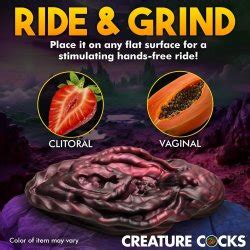 Creature Cocks Xeno Pussy Vulva Silicone Grinder Sex Toys Adult Novelties IAFD Premium