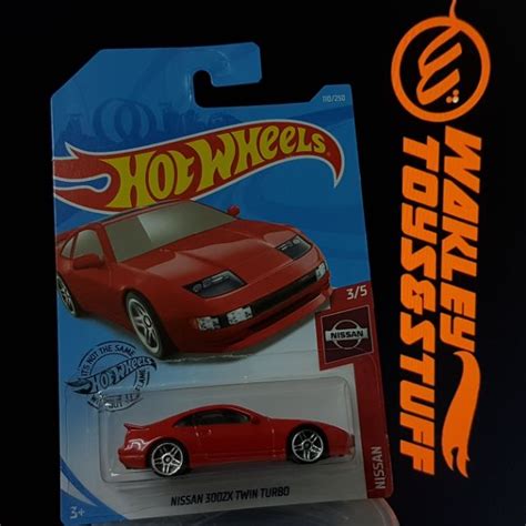Hot Wheels Nissan Zx Twin Turbo Shopee Malaysia