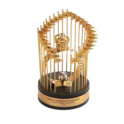 1999 New York Yankees World Series Trophy 12