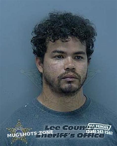 SANTIESTEBAN MORENO RAUL EDUARDO 04 06 2023 Lee County Mugshots Zone