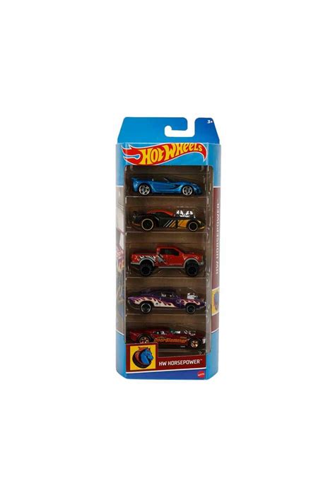 HOT WHEELS Hot Wheels li Araba Seti Hw Horsepower Hfv Fiyatı Yorumları