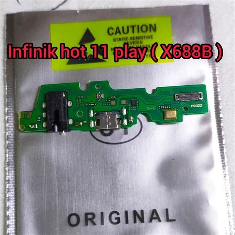 Jual Konektor Cas Papan Konektor Cas Mic Infinik Hot Play X B Shopee Indonesia
