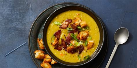 Best Smoky Split Pea Soup Recipe How To Make Smoky Split Pea Soup