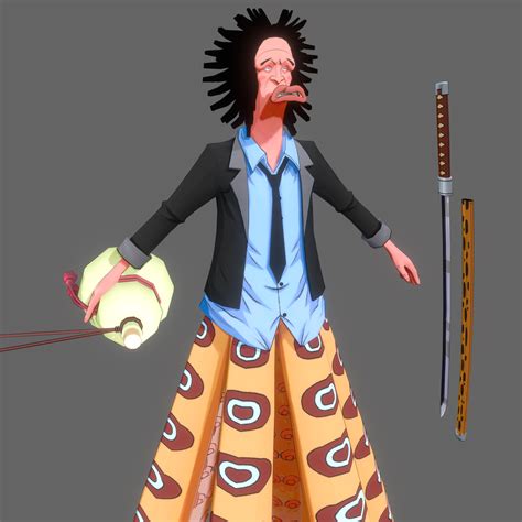 OPBW - Hyouzou XPS/FBX by o-DV89-o on DeviantArt