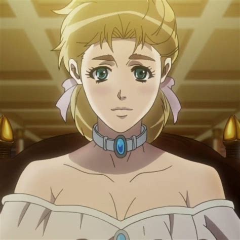 Erina Joestar Jojo Bizzare Adventure Jojos Bizarre Adventure