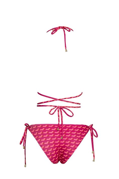 SAILOR moda Brazil háromszög szál bikini szett Trendyol
