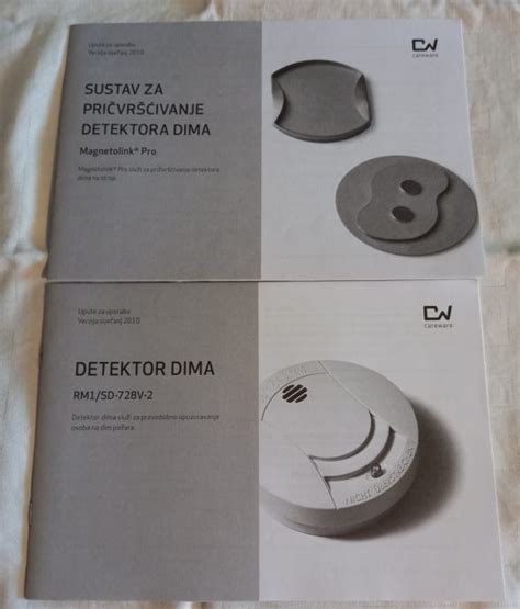Detektor dima