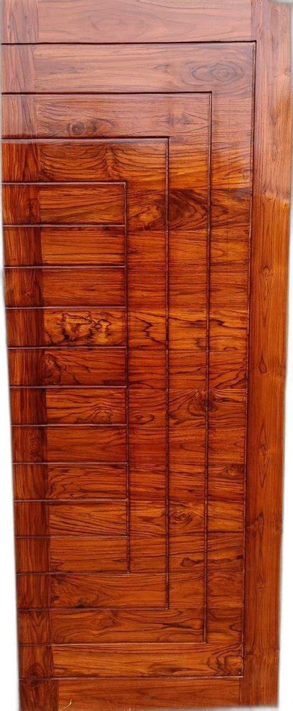 Interior Teak Wood Single Door For Home At Rs 17000 Piece In Purnia