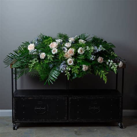 Heartfelt Remembrance Casket Spray