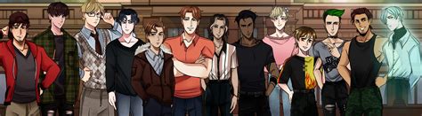 English UPDATE Gay Zodiac By PomegranateClub