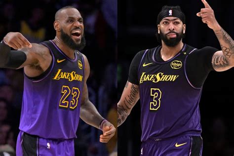 Lakers Make Key Anthony Davis And Lebron James Announcement As 6 Stars
