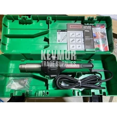 Leister Triac St Hot Air Welding Gun Kevmor Trade Supplies
