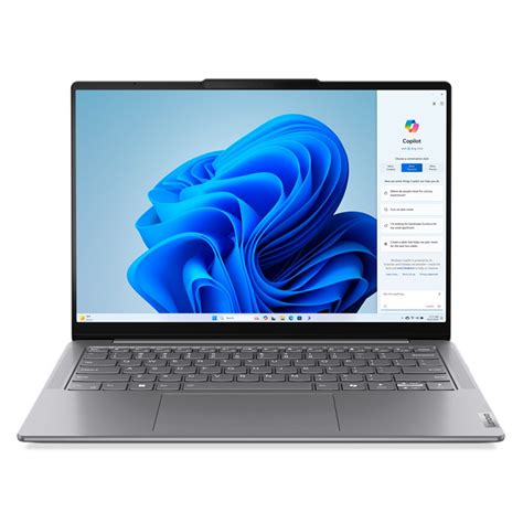 โน๊ตบุ๊ค Lenovo Yoga Slim 7 14IMH9-83CV002STA Luna Grey