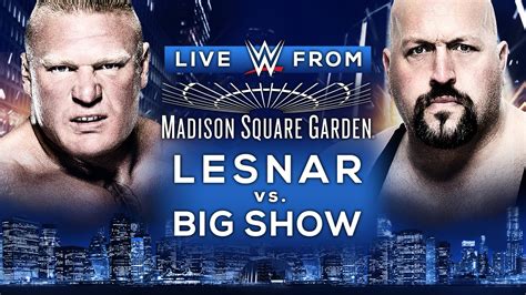 Wwe Live From Madison Square Garden