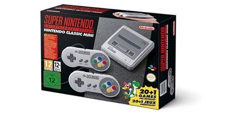 Buy Super Nintendo Mini (SNES Mini) Console - compare prices