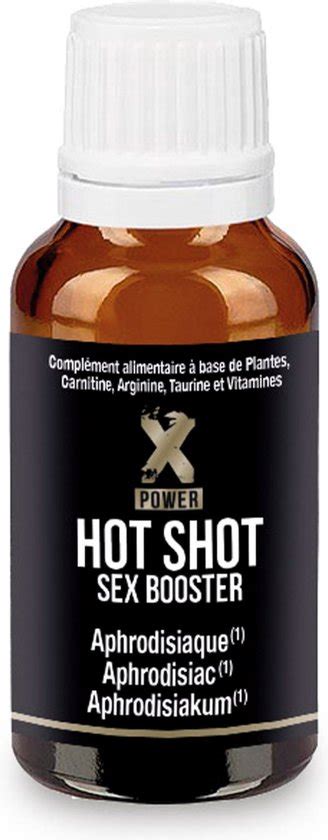 Labophyto Hot Shot Sex Booster Shots Stimulating Products Naturel Bol