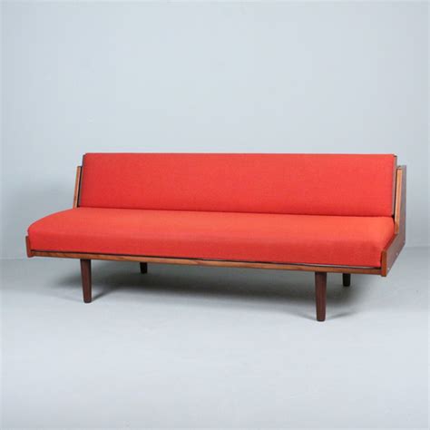 HANS J WEGNER For GETAMA Sofa Daybed GE 258 Denmark 1960s