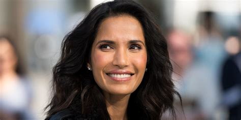 Padma Lakshmi Stuns In A Metal Thong Bikini In New Sports Illustrated Pics