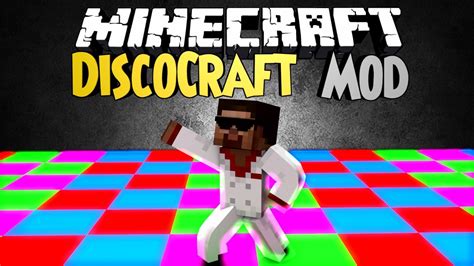 Minecraft Mod Showcase Discocraft Mod Saturday Night Creeper Youtube