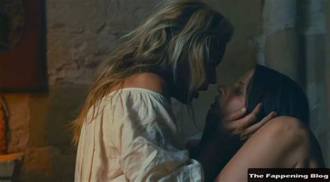 Virginie Efira Daphne Patakia Nude Benedetta Pics Lesbian Sex Video Scene TheFappening