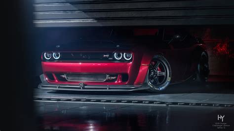 Dodge Challenger SRT Demon 4K Wallpaper - HD Car Wallpapers #13566