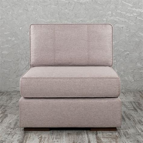 Кресло мягкое квадратное рогожка, бежевое "Бомбери" - купить за 55625 ...