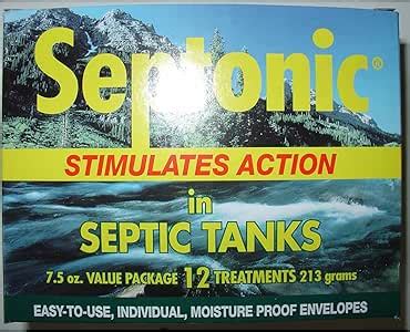 Septonic Septic System Activator to Keep Septic Tanks Working ...