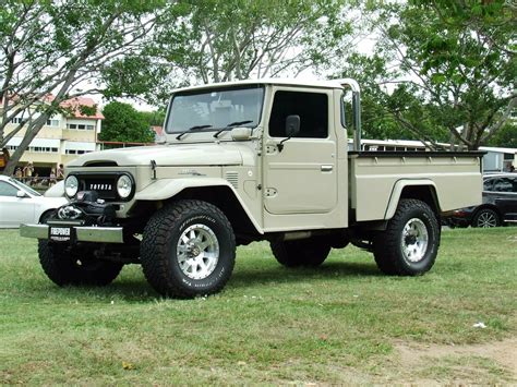1980 Toyota Landcruiser Hj45 5 Speed Manual Utility Jacfd5253226