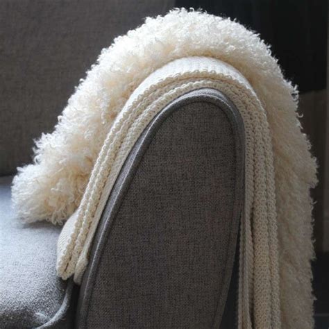 Extra Long Faux Fur Hot Water Bottle From The Dotty House