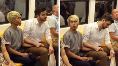 Foto Mesra Pasangan Gay Di Kereta Hebohkan Netizen Thailand Tribun Medan