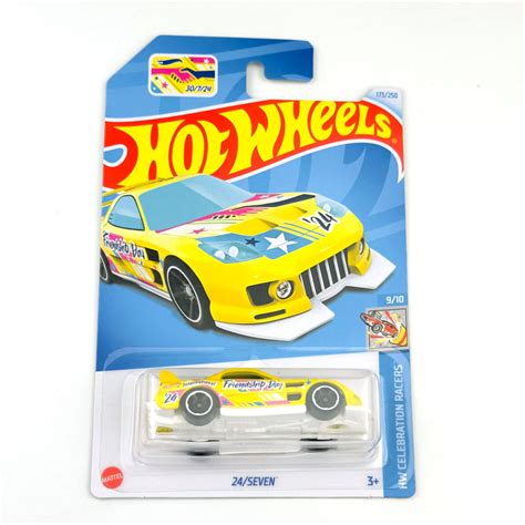 Машинка коллекционная Mattel Hot Wheels 2024 C4982 24 seven купить с доставкой по выгодным