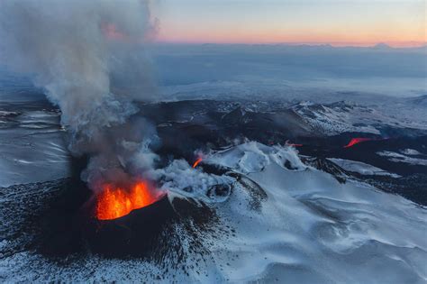 Вулкан Толбачик: мощь природы, которая завораживает — Российское фото