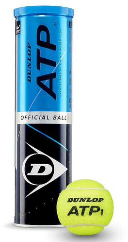 Купить Теннисные мячи Dunlop ATP Official 4 ball 9507 SK, код: 1552732 ...