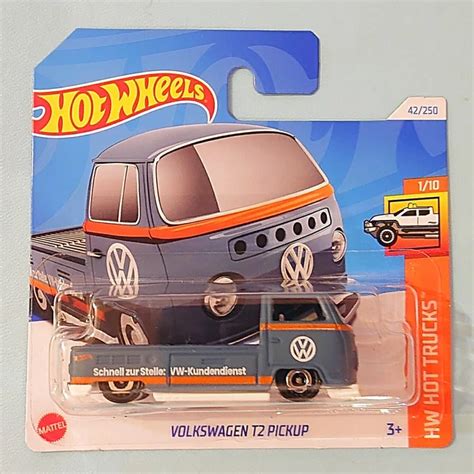 Hot Wheels Volkswagen T Pickup New Collectable Toy Model Pickup Truck Picclick Uk