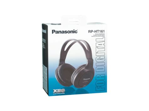 RP-HT161E-K Слушалки за монитори - Panasonic