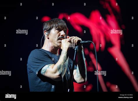 The American Rock Band Red Hot Chili Peppers Performs A Live Concert At Orange Stage At Telenor